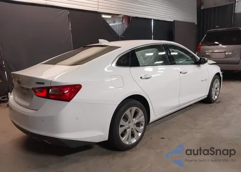 2018 Chevrolet Malibu Premier from USA, damaged, VIN 1G1ZE5SX0JF194004